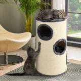 i.Pet Cat Tree 70cm Trees Scratching Post Scratcher Tower Condo House Furniture Wood