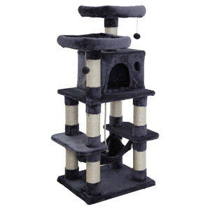 i.Pet Cat Tree Trees Scratching Post Scratcher Tower Condo House Furniture Wood