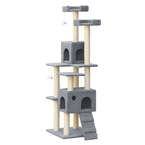 i.Pet Cat Scratching Tree 170CM Scratcher Post Pole Furniture Toy Multi Level