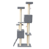 i.Pet Cat Scratching Tree 170CM Scratcher Post Pole Furniture Toy Multi Level