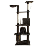 i.Pet Cat Tree 193cm Trees Scratching Post Scratcher Tower Condo House Furniture Wood