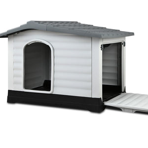 i.Pet Extra Extra Large Pet Kennel - Grey