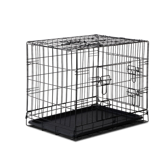 i.Pet 24inch Pet Cage - Black