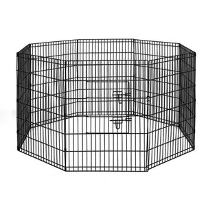 i.Pet 2X36" 8 Panel Pet Dog Playpen Puppy Exercise Cage Enclosure Fence Play Pen