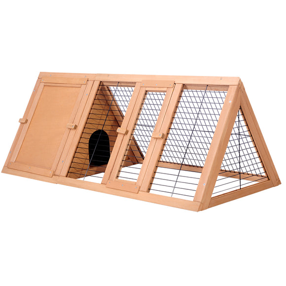 i.Pet Wooden Pet Hutch