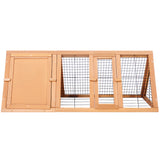 i.Pet Wooden Pet Hutch