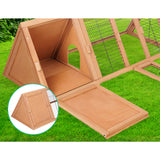 i.Pet Wooden Pet Hutch