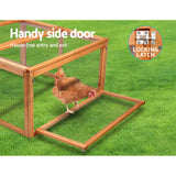 i.Pet Rabbit Hutch Chicken Coop