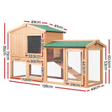 i.Pet 138cm Wide Wooden Pet Coop