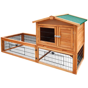 i.Pet 155cm Tall Wooden Pet Coop