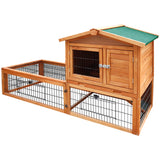 i.Pet 155cm Tall Wooden Pet Coop