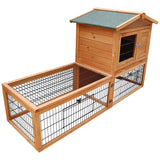 i.Pet 155cm Tall Wooden Pet Coop