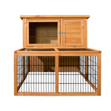 i.Pet 100cm Tall Wooden Pet Coop