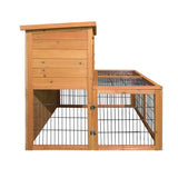 i.Pet 100cm Tall Wooden Pet Coop