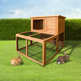 i.Pet 100cm Tall Wooden Pet Coop