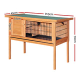 i.Pet 70cm Tall Wooden Pet Coop with Slide out Tray