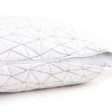 Giselle Bedding Set of 2 Rayon Single Memory Foam Pillow