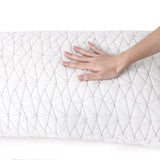 Giselle Bedding Set of 2 Rayon Single Memory Foam Pillow