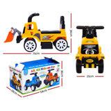 Keezi Kids Ride On Car Toys Truck Bulldozer Digger Toddler Toy Foot to Floor