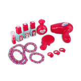 Keezi Kids Makeup Desk Play Set - Pink