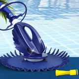 Aquabuddy Swimming Pool Cleaner Floor Climb Wall Automatic Vacuum 10M Hose