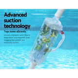 Aquabuddy Swimming Pool Cleaner Floor Climb Wall Automatic Hose Leaf Catcher 10M