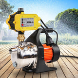 Giantz 800W High Pressure Garden Water Pump with Auto Controller