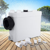 400W Macerator Sewerage Pump Waste Toilet Sewage Water Disposal Marine Basement