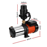 Giantz 1800W High Pressure Garden Water Pump