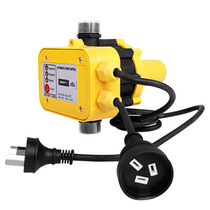 Giantz Automatic Electronic Water Pump Controller - Yellow