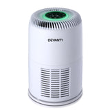 Devanti Air Purifier Desktop Purifiers HEPA Filter Home Freshener Carbon Ioniser