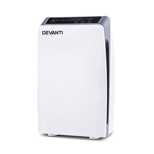 Devanti Air Purifier Purifiers HEPA Filter Home Freshener Carbon Ioniser Cleaner