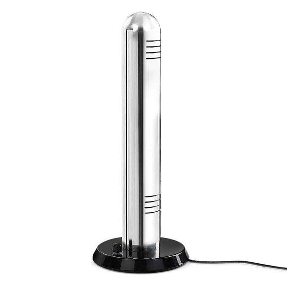 Stainless Steel Plasma Ioniser Tower - Silver