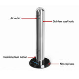 Stainless Steel Plasma Ioniser Tower - Silver