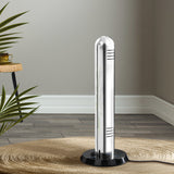 Stainless Steel Plasma Ioniser Tower - Silver