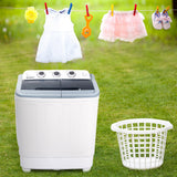 Devanti 5KG Mini Portable Washing Machine - White