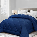 Giselle Bamboo Microfibre Microfiber Quilt 400GSM Doona Duvet SK All Season Blue