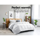 Giselle Bedding King Size Merino Wool Duvet Quilt