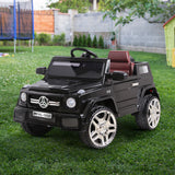 Rigo Kids Ride On Car - Black