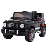 Mercedes-Benz Kids Ride On Car Electric AMG G63 Licensed Remote Cars 12V Black