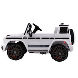 Mercedes-Benz Kids Ride On Car Electric AMG G63 Licensed Remote Cars 12V White