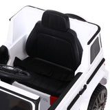 Mercedes-Benz Kids Ride On Car Electric AMG G63 Licensed Remote Cars 12V White