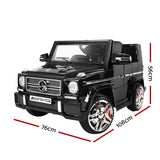 Kids Ride On Car MercedesBenz Licensed G65 12V Electric Black