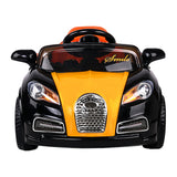 Rigo Kids Ride On Car  - Black & Orange