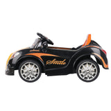 Rigo Kids Ride On Car  - Black & Orange