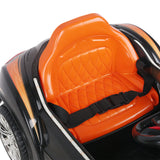 Rigo Kids Ride On Car  - Black & Orange