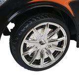 Rigo Kids Ride On Car  - Black & Orange