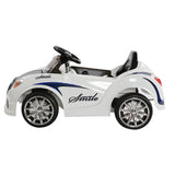 Rigo Kids Ride On Car - Black & White