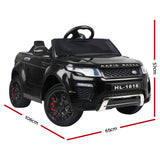 Rigo Kids Ride On Car - Black