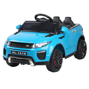 Rigo Kids Ride On Car  - Blue